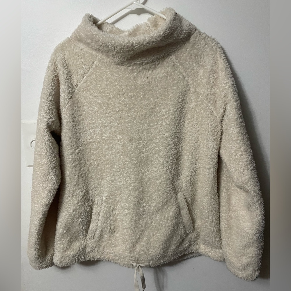 Women’s Gap Body Cream Fluffy Fleece Med